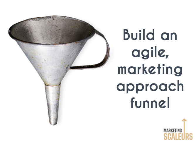 How to build agile marketing funnel to scale your business